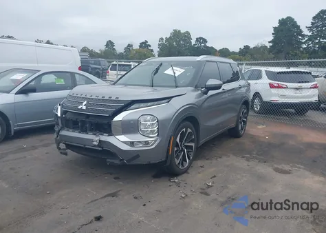 2022 Mitsubishi Outlander Sel 2.5 S-Awc from USA, damaged, VIN JA4J4VA81NZ084448